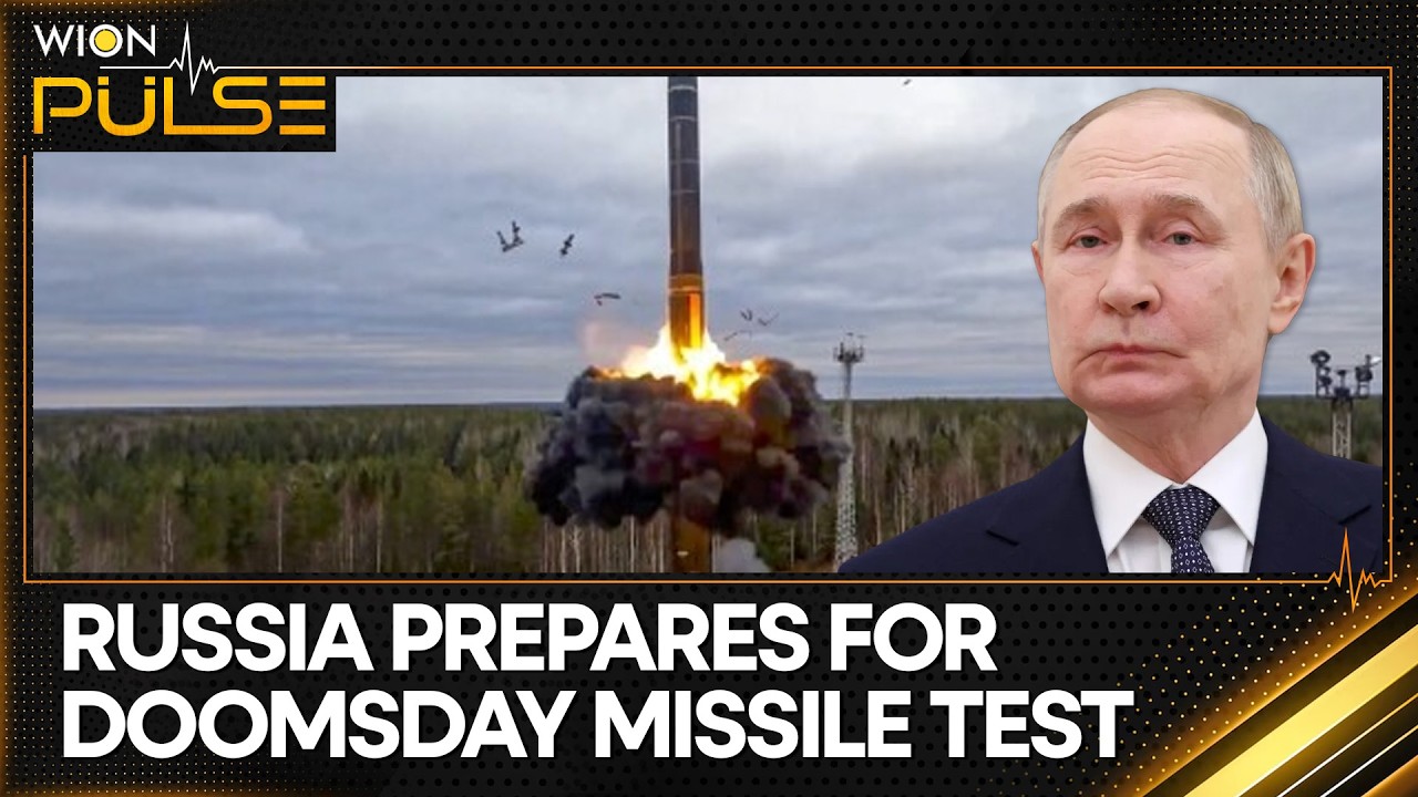 Russia Prepares For Doomsday Missile Test: A Weapon NATO Can't Stop | WION Pulse