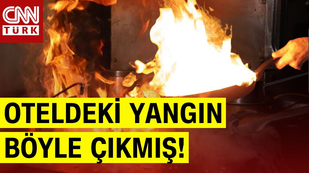 Kızgın Yağ Üzerine Atılan Su 78 Cana Mâl Oldu! İşte Bolu Faciasında İhmaller Zinciri...
