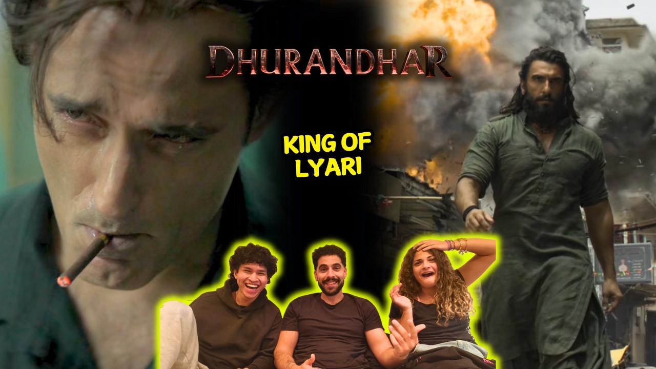 Arabs React to Dhurandhar Chapter 2 & 3 | Ranveer S, Akshaye K