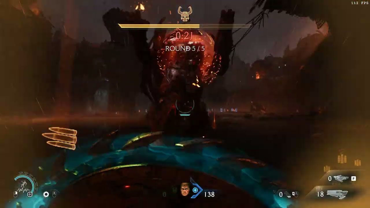 Doom TDA - Sadistic preset, nightmare, 130% game speed 1-28-26