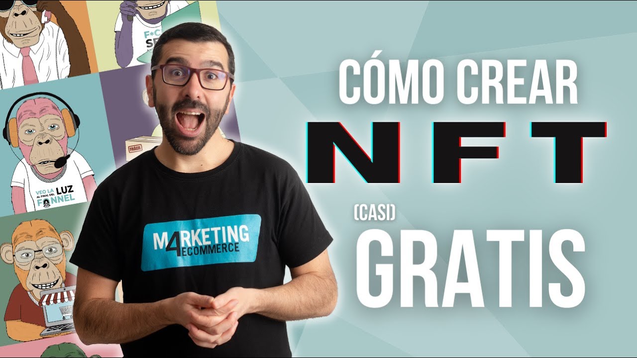 Cómo crear/mintear tu primer NFT fácil y (casi) gratis [TUTORIAL]