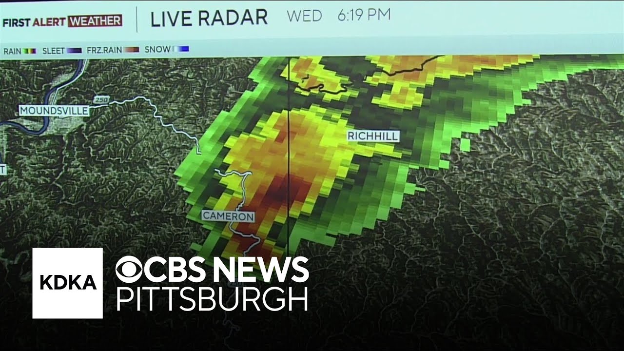 KDKA-TV Evening Forecast (3/11)