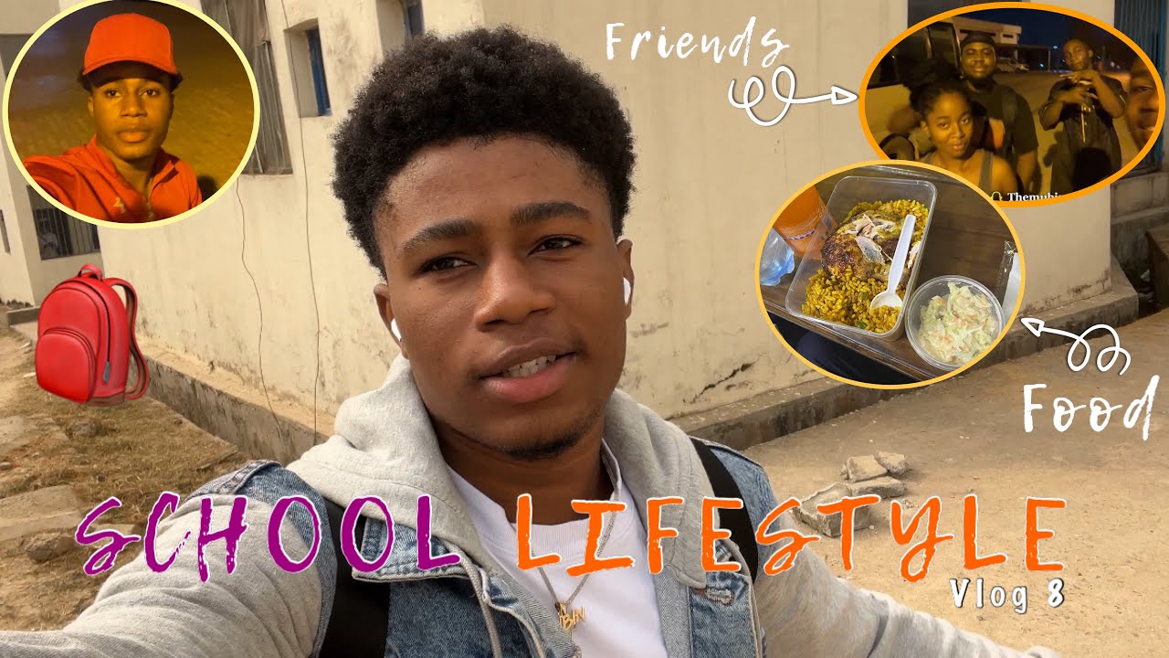 SCHOOL LIFESTYLE with my friends😻🎒. HANGOUT | FOOD| STUDIES