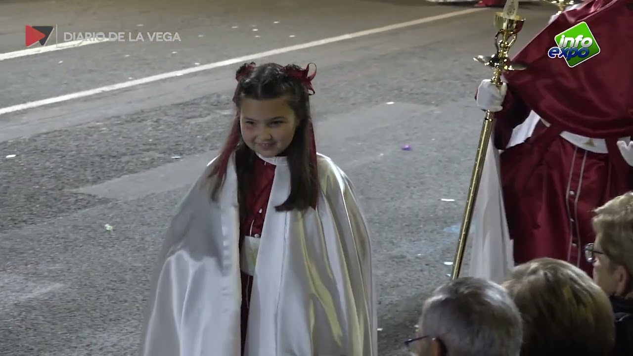 Procesión de miércoles Santo, C. del Lavatorio y de la Santa Cena, Orihuela, 2023