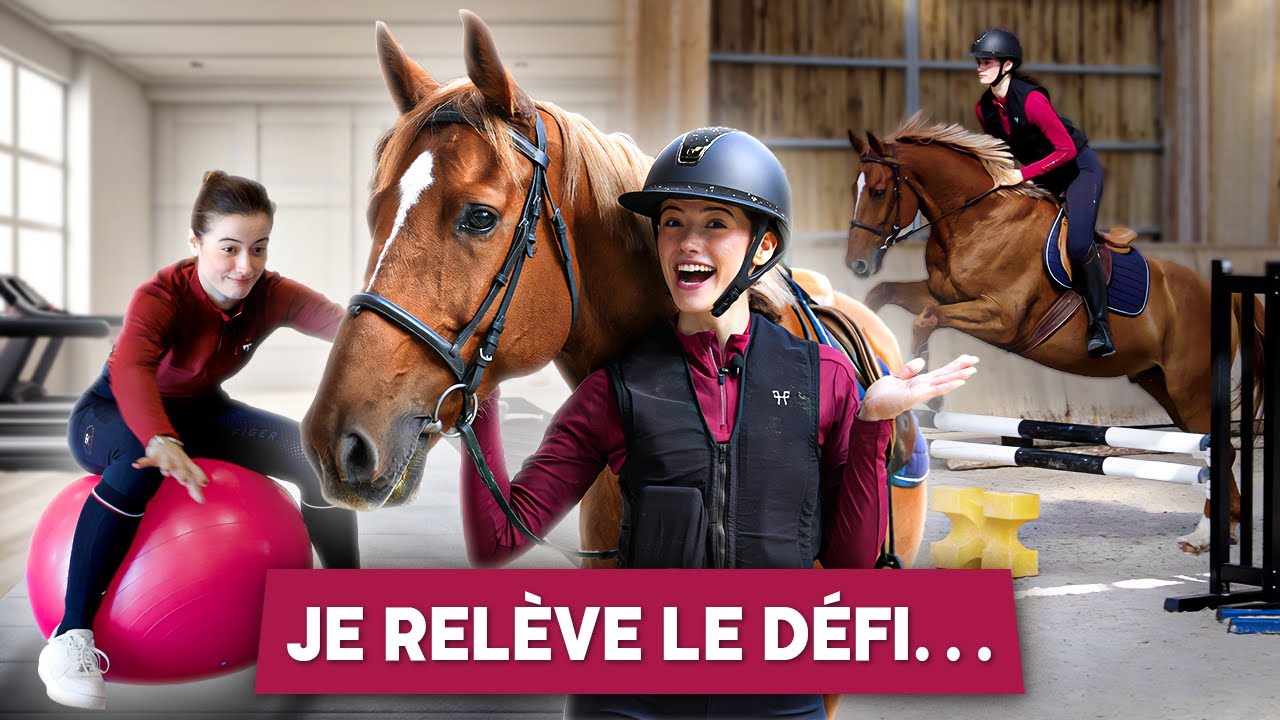 COURS DE JUMPING VS COURS DE SPORT... au Lycée La Barotte 🐴 