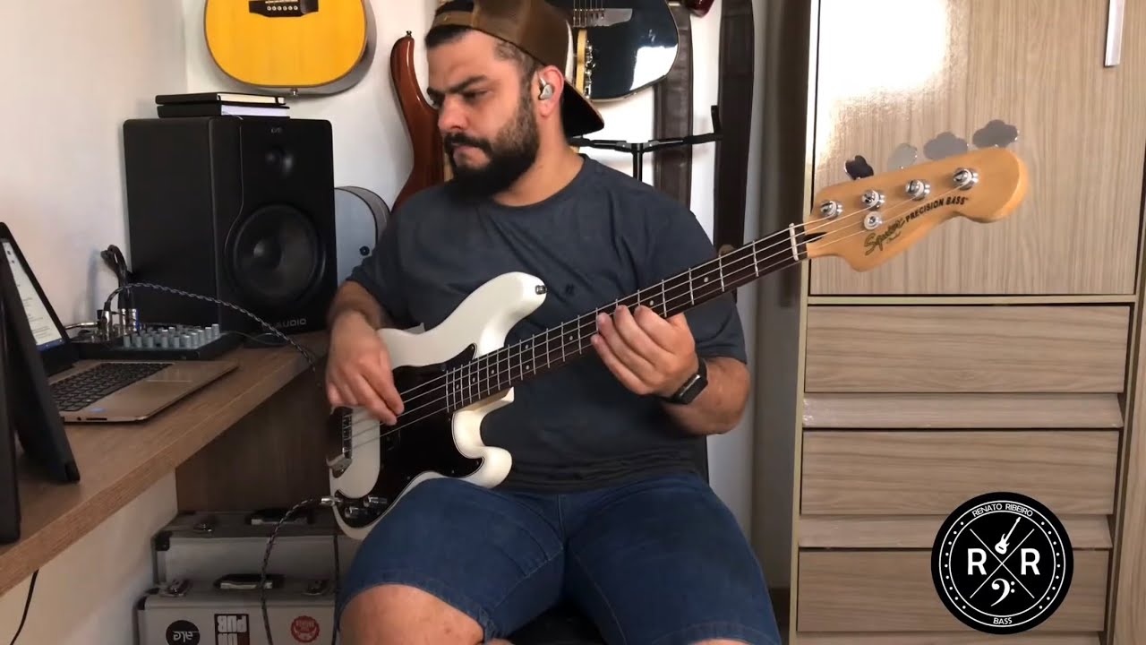 Águas de Março- Elis Regina & Tom Jobim / Bass Cover 