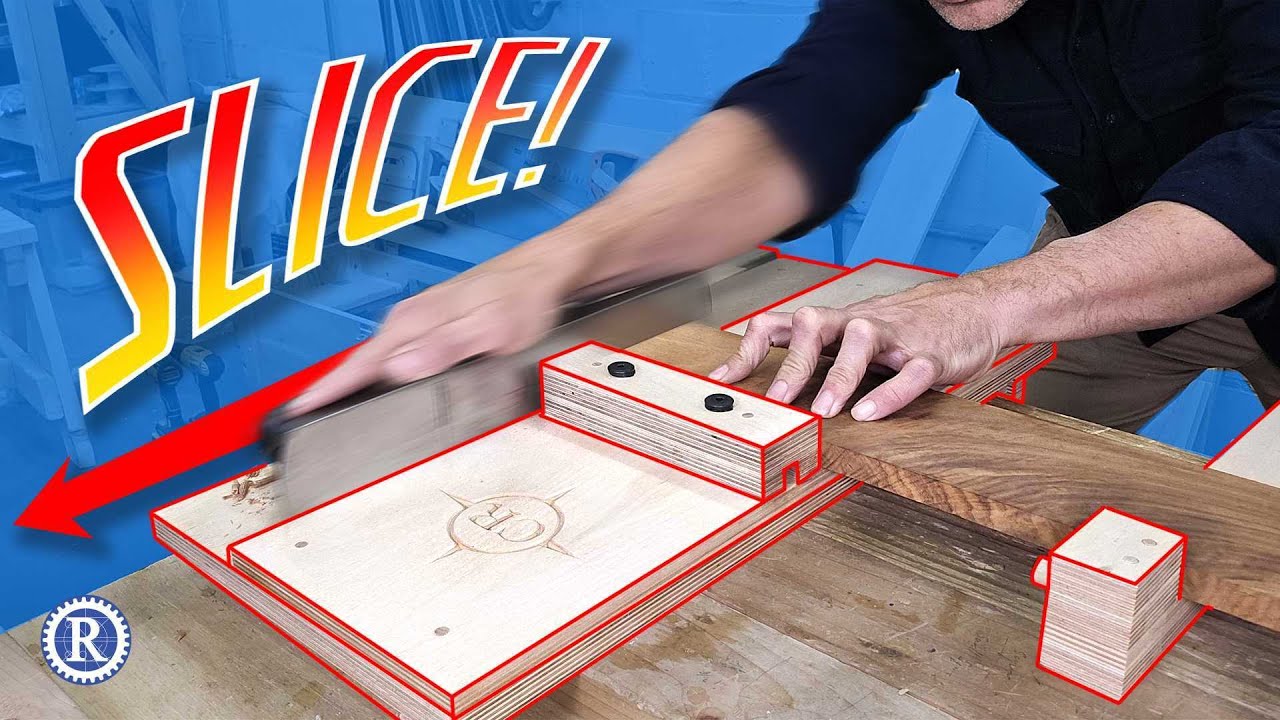 Shooting boards have a problem. I fixed it.