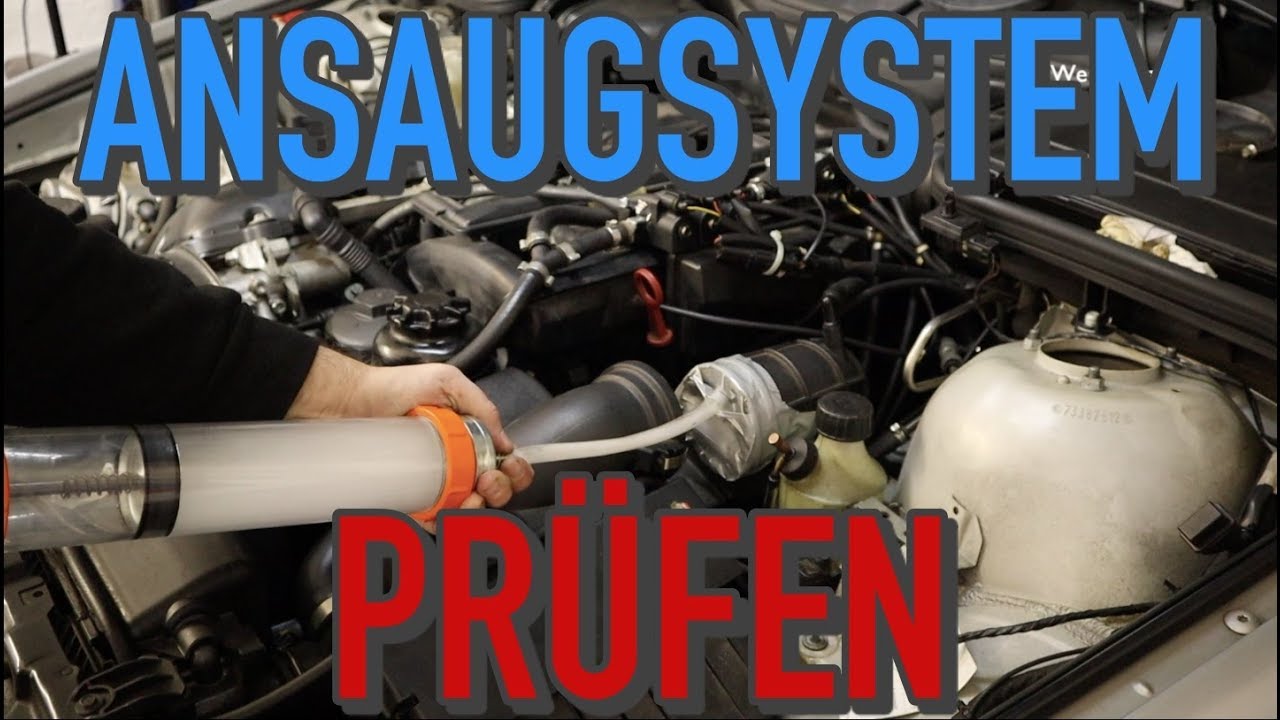 ❌ FALSCHLUFT IM ANSAUGSYSTEM? ✅ GANZ EINFACH PRÜFEN!