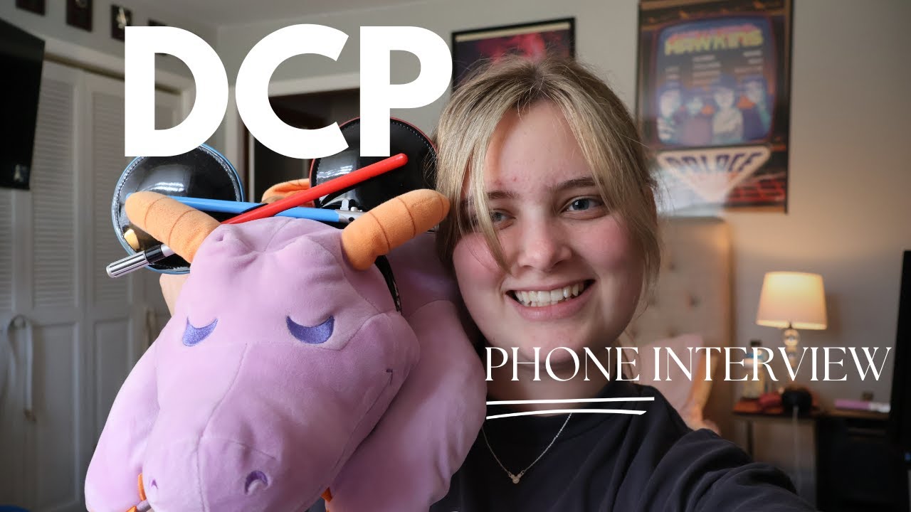 DCP PHONE INTERVIEW! *ACCEPTED* All things DCP! 🏰 FALL 2024