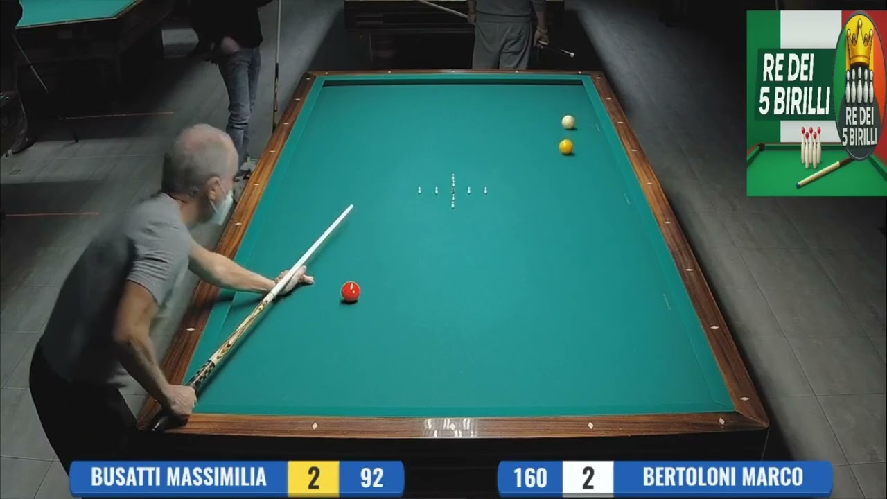 🔥 Duello Tecnico: Bertoloni contro Busatti nel Biliardo a 9 Birilli, parte 2