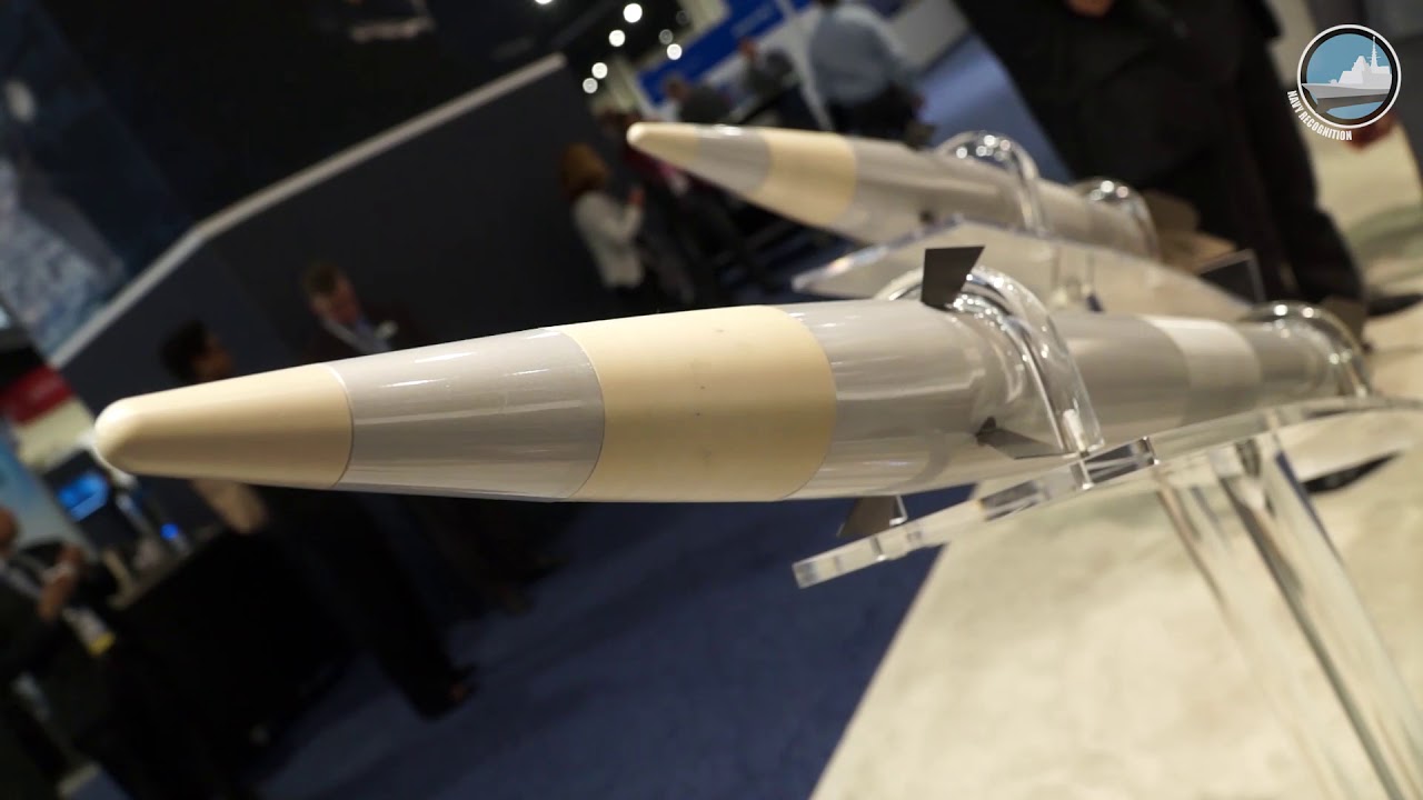 BAE Systems Vulcano precision-guided munitions at Sea Air Space 2018