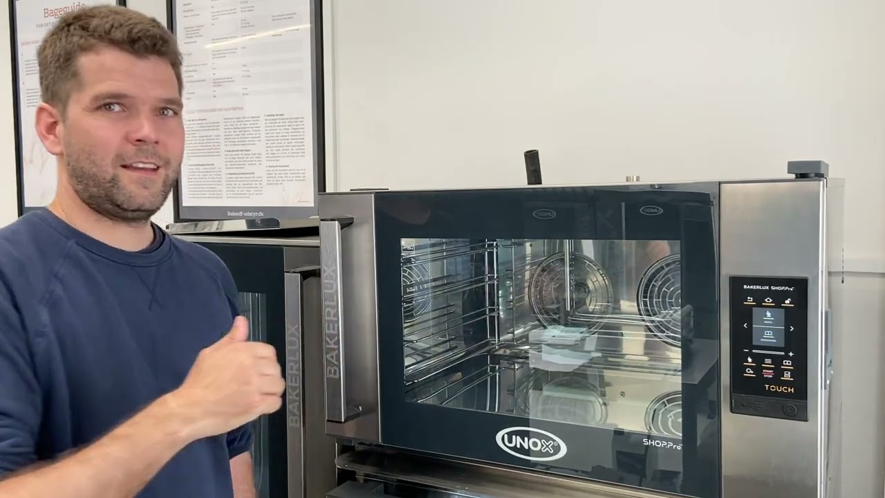 Sammenligning af Unox Bakeoff-Ovne: LineMicro, LineMiss og Bakerlux Shop.Pro