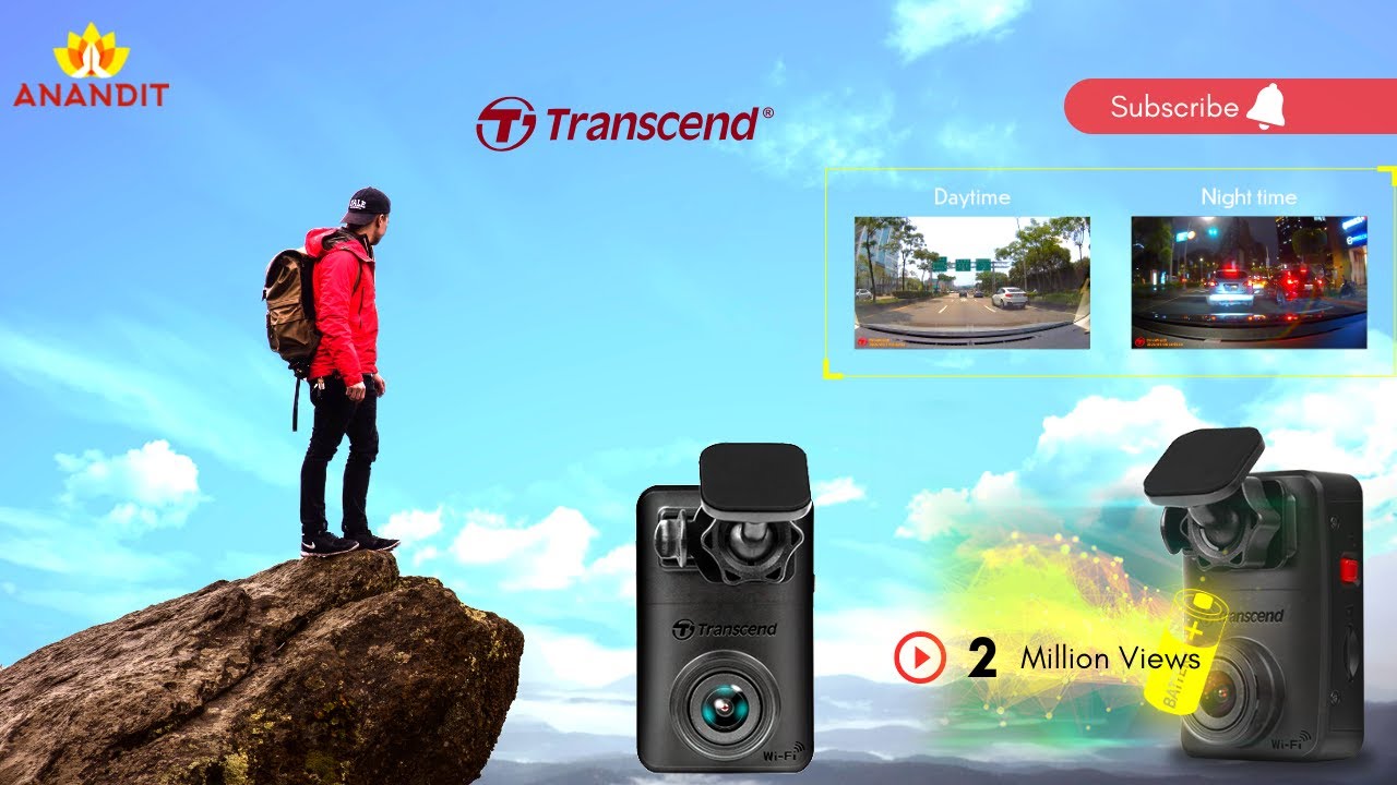 Drive Pro 10 Dashcam Camera For Car | Best Car Camera Transcend Brand | #dashcam #carcamera #camera