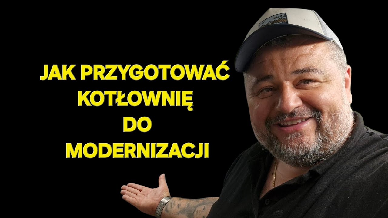 MODERNIZACJA KOTŁOWNI, PRZYGOTOWANIE, TRZY BUFOTY I KOCIOŁ NA PELET SAS