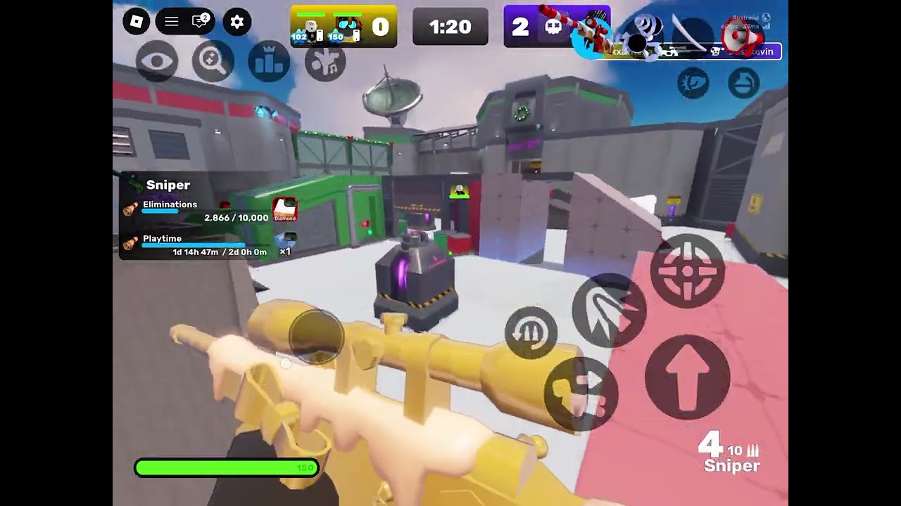 2v2ing with my friend 