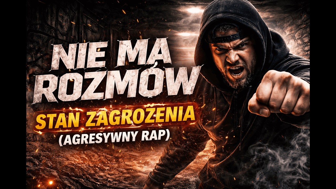 NIE MA ROZMÓW | STAN ZAGROŻENIA (AGRESYWNY RAP)