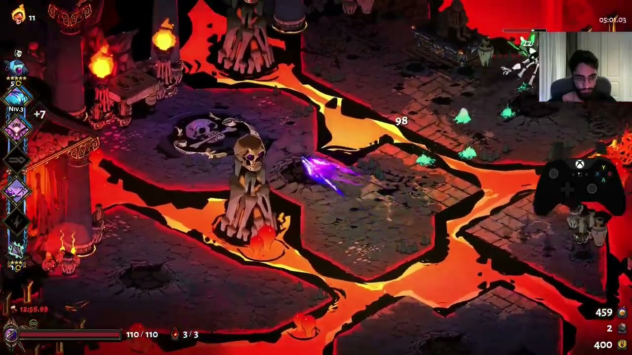 Hades No-Hit/No Damage Run Any% (Heart-Seeking Bow / Zagreus Aspect)
