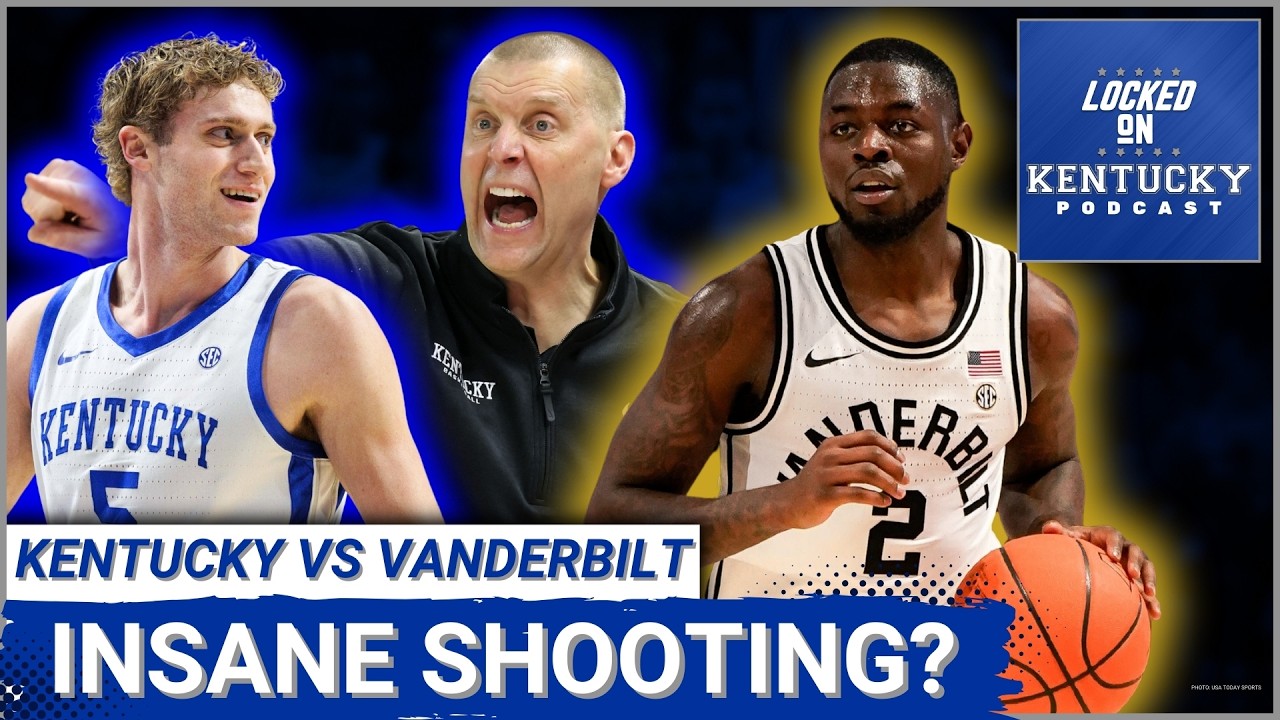 Kentucky Wildcats vs Vanderbilt Commodores RECAP: Collin Chandler Has CAREER DAY, Cats Win BIG