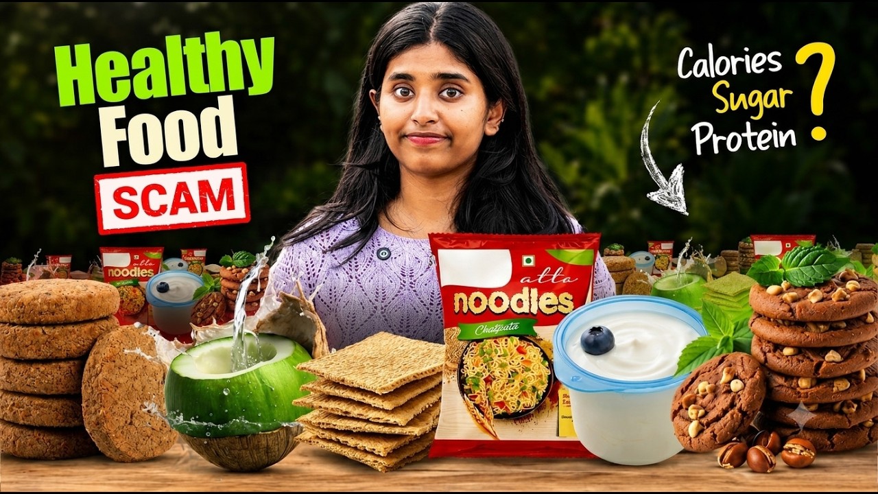 EXPOSED!!!🤯| The Dark Reality of ''Healthy Packaged Foods''🤔| GenZat