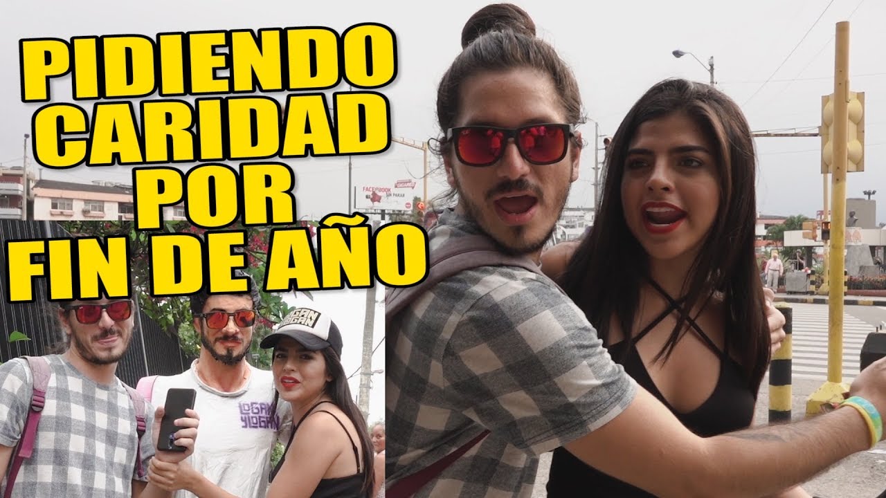 TRADICIÓN DE FIN DE AÑO: PEDIR CARIDAD PARA EL VIEJO | Logan y Logan