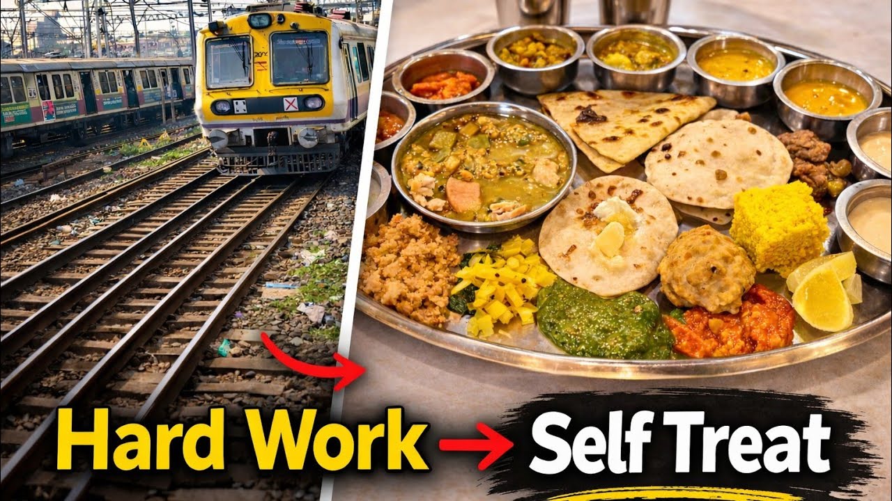I Didn’t Plan This Lavish Meal in Mumbai…!
