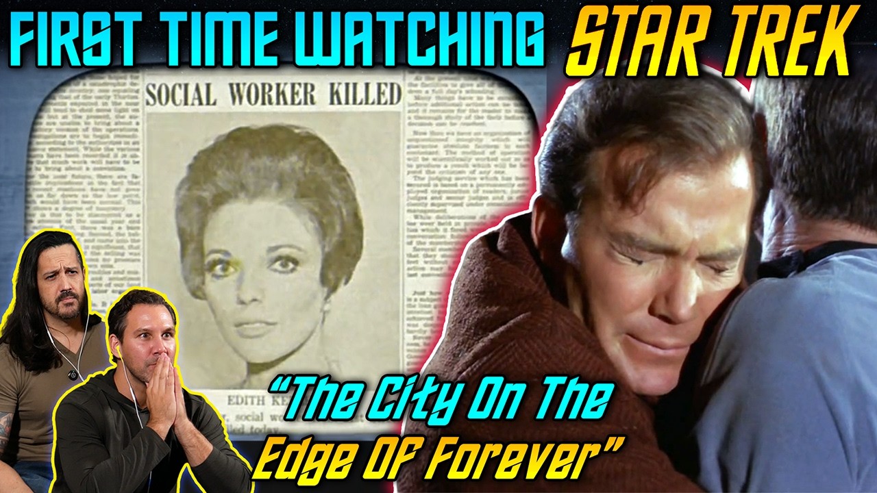 The City On The Edge Of Forever | First Time Watching Star Trek Reaction | Episode 28 TOS #startrek