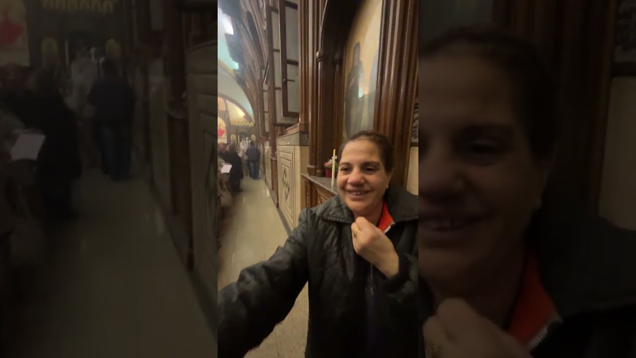 ٨ مارس عشية البابا كيرلي بمارمسنا مصر القديمة