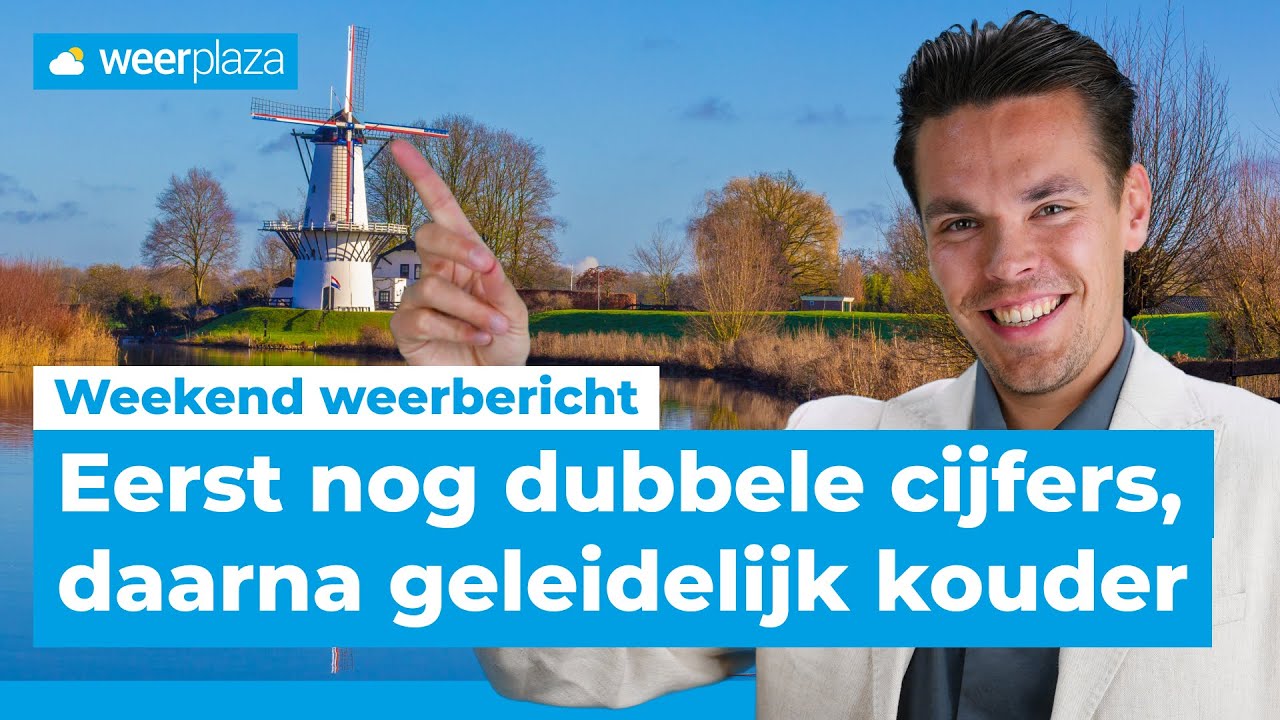 Eerst nog zacht met wat zon! | Weekend weerbericht