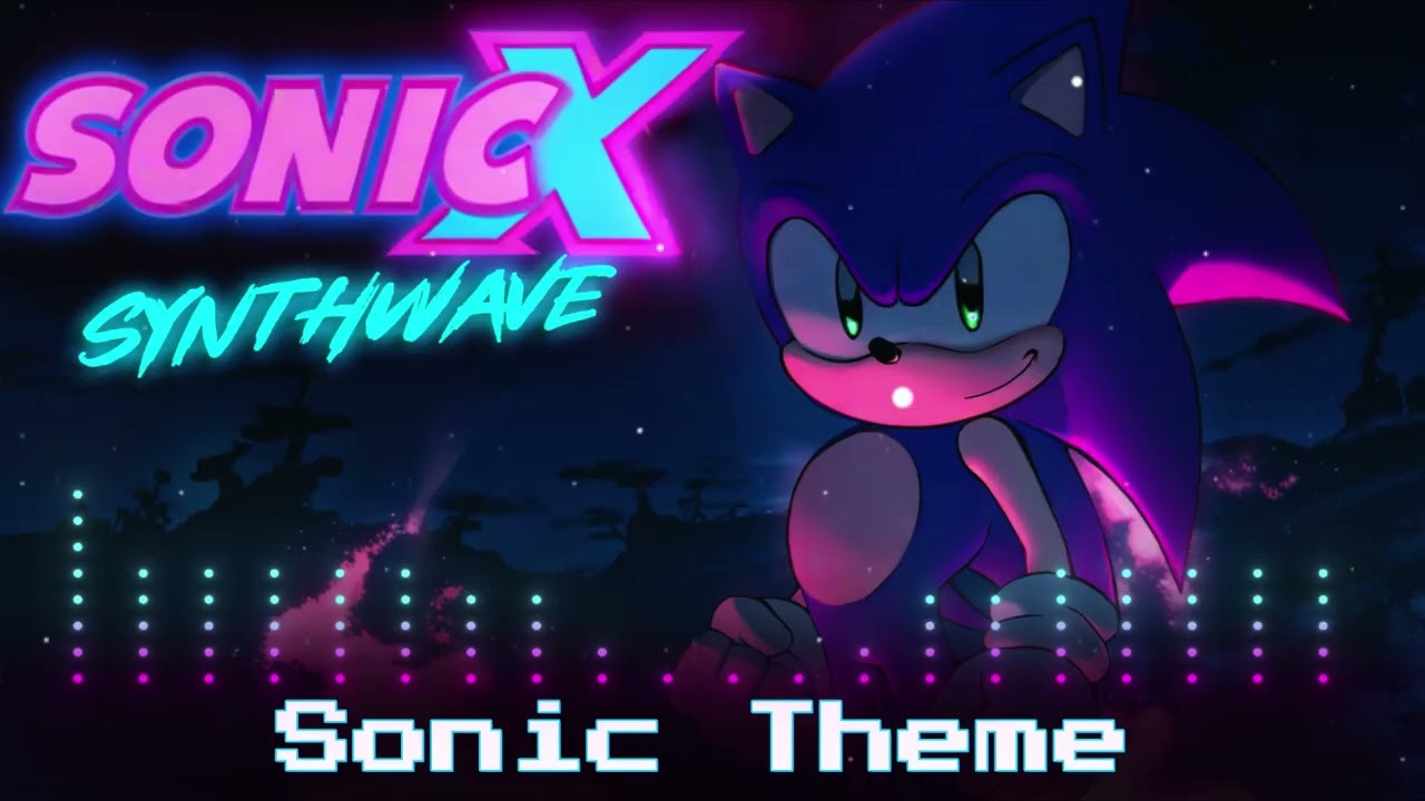 Sonic Theme X (Synthwave Cover)