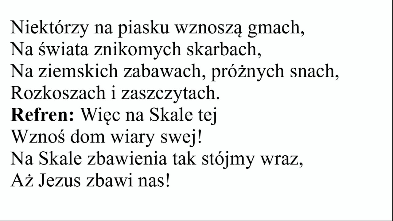 Nabożeństwo sobotnie  14.02.2026r.