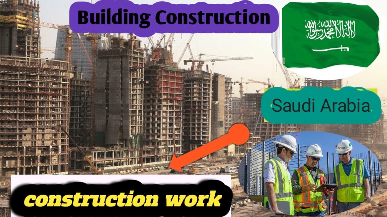 construction work update in Saudi Arabia I Civil Engineer work I Building construction I