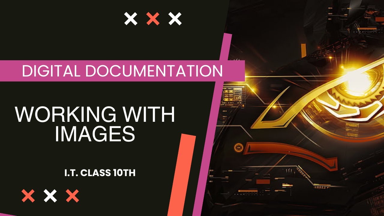 IT 402 | Digital Documentation - Working with Images | Class 10 Master Images in LibreOffice Writer