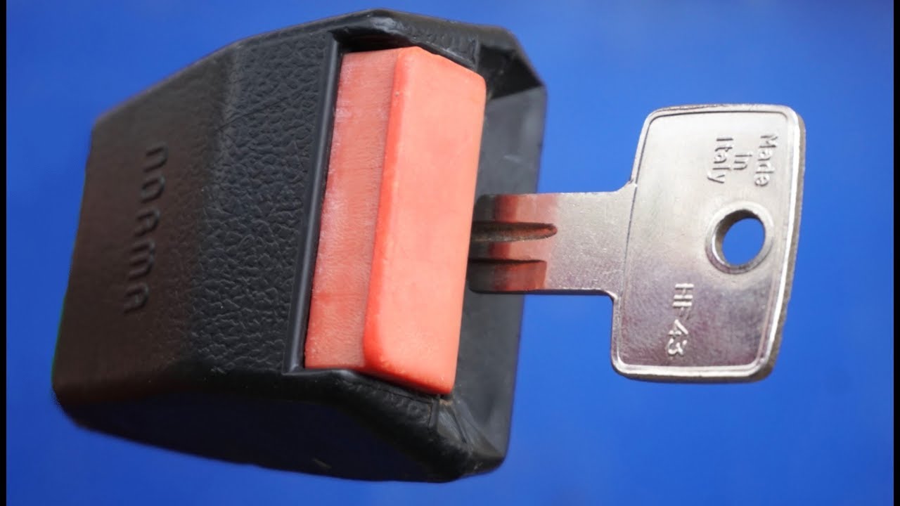 Interesting Idea With Seat Belt