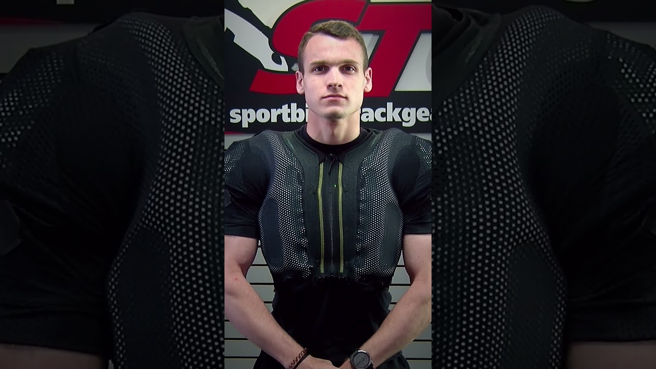 Motorcycle Airbag Deployment (Astars Tech-air7x Deploy)  #motorcyclegear #motoamerica #alpinestars