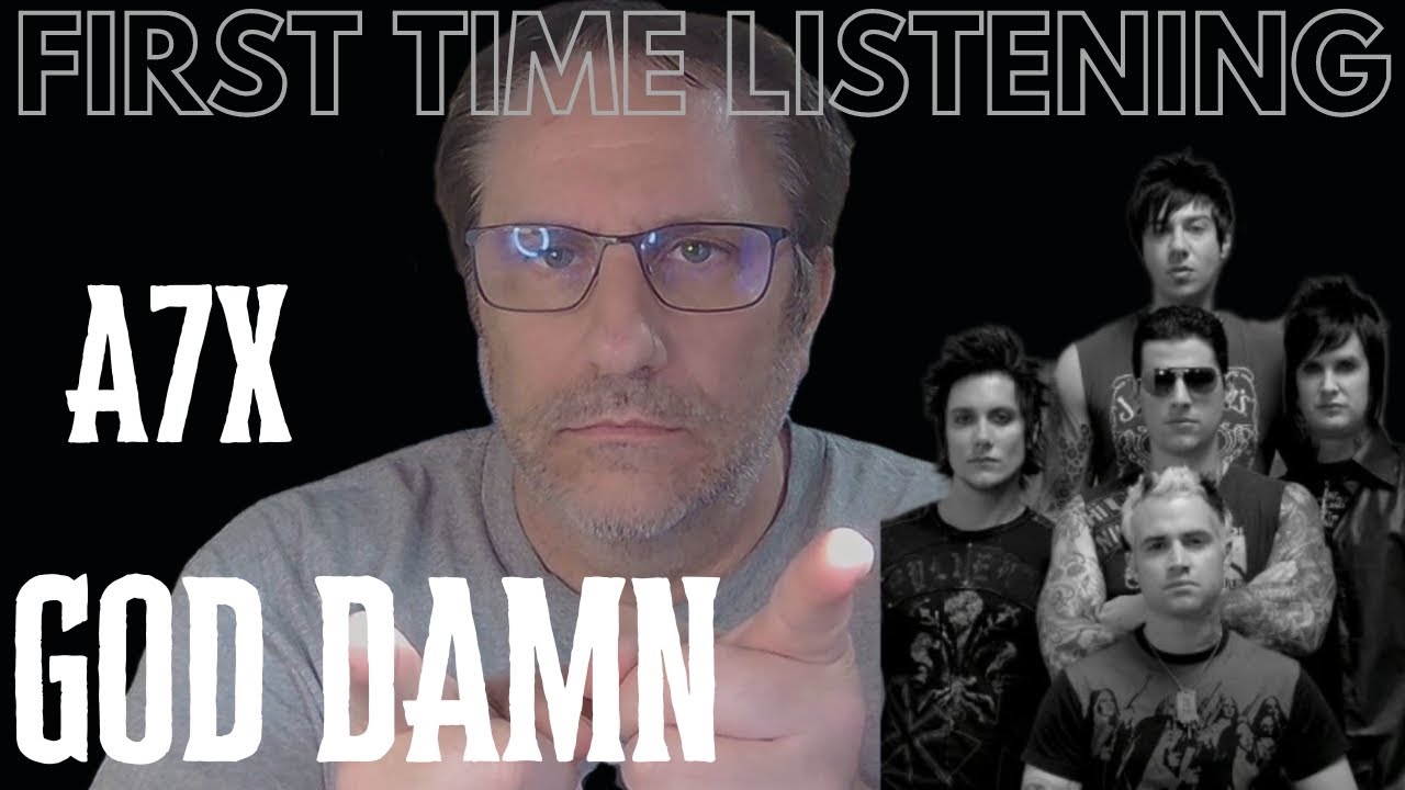 Avenged Sevenfold God Damn reaction