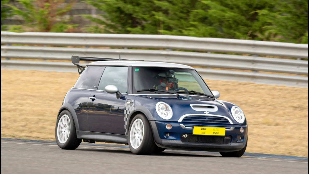 Jarama  Mini R53 JCW  Vs Abarth 595