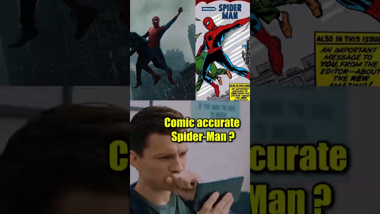 We Might Have A Comic Accurate Spider-Man in the MCU!