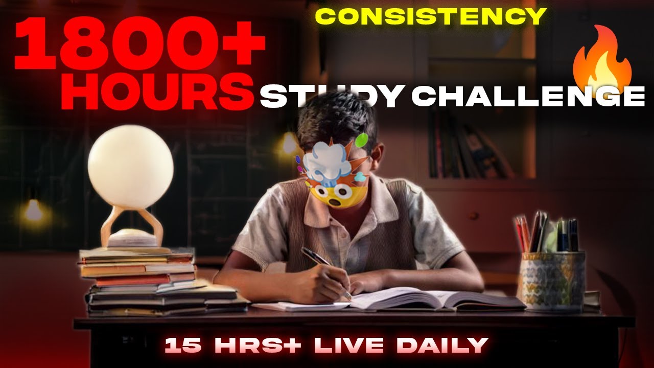 ULTIMATE STUDY GRIND🎯🔥 | 1800+ Hours Study Challenge🔥📚