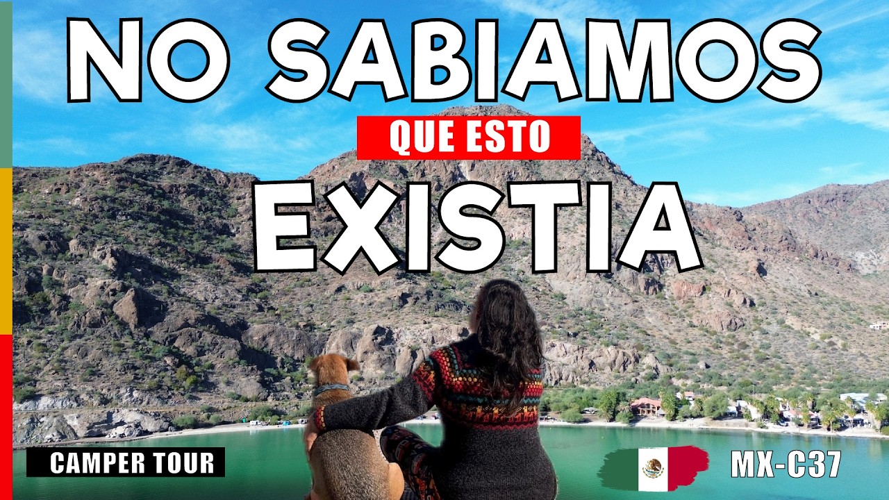 ☀️ No todo es desierto en BAJA CALIFORNIA 🇲🇽 oasis, historia y playas increíbles | Road Trip La Baja