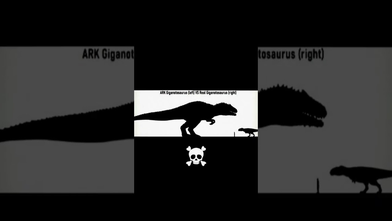 Ark dinos vs real life dinos