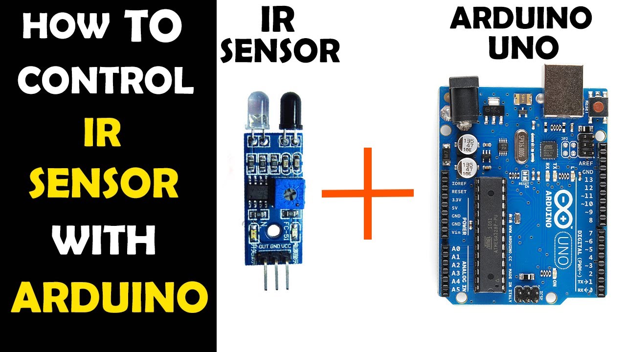 How to control IR Sensor with Arduino | #3