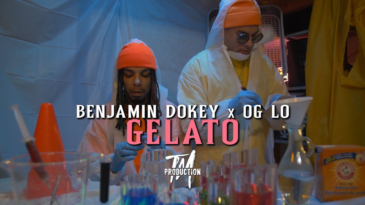 Benjamin Dokey x OG LO - Gelato // Prod Saucegodz (Videoclip Officiel)