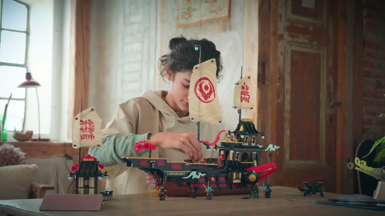 LEGO 71848 De Tempel Bounty