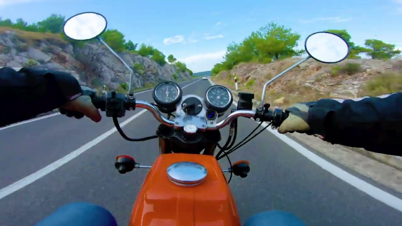 Is 21HP enough? MZ ETZ 250 Onboard //PURE Sound [2.7K]
