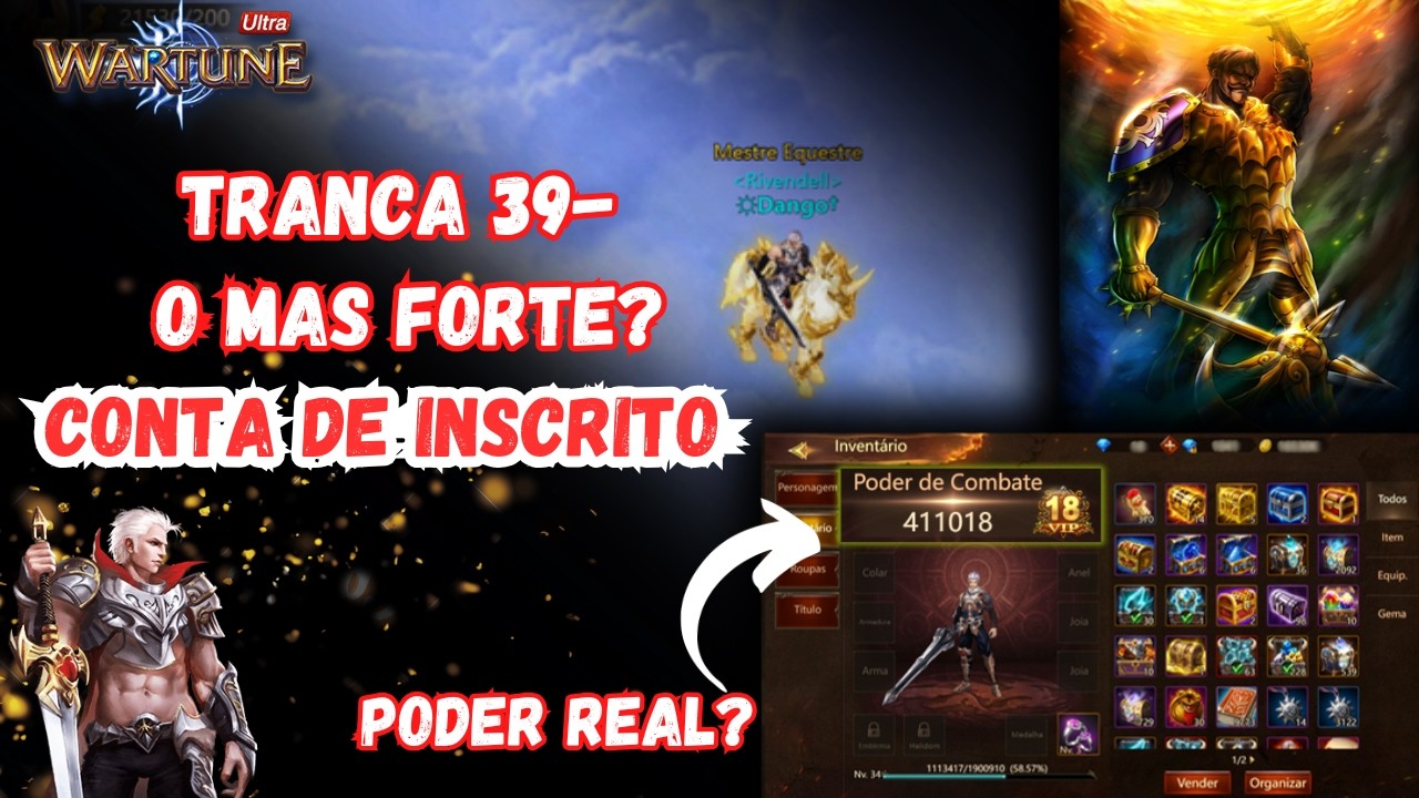 Tranca 39- mas Forte Top 1? 