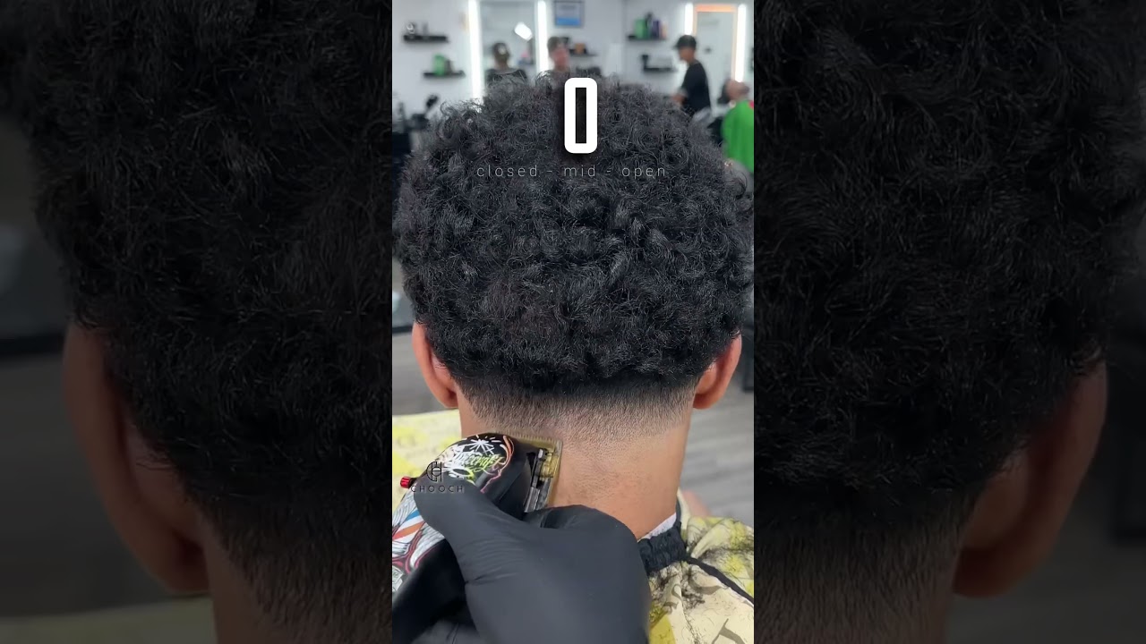 Curly Hair Taper Blowout Tutorial 🔥 Easy Steps