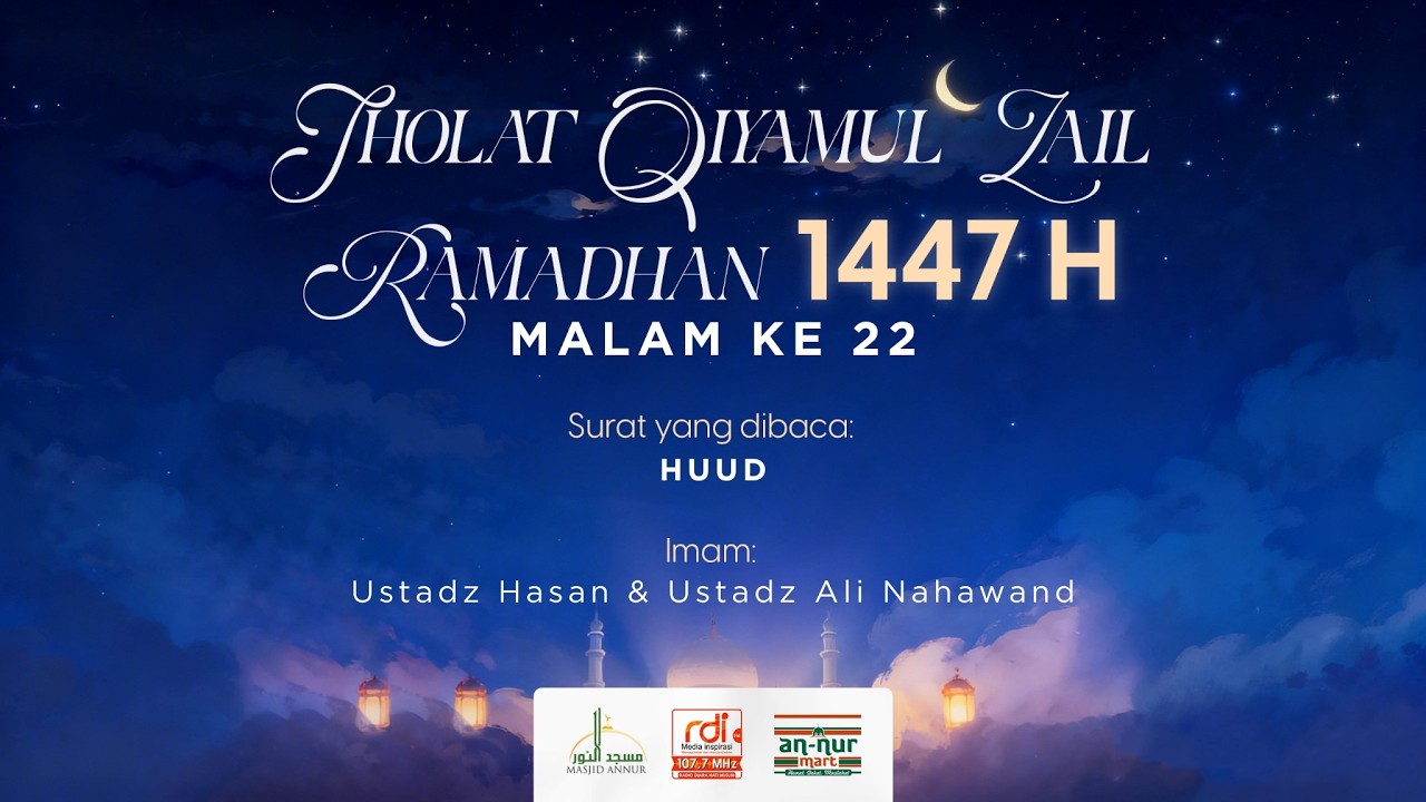 RDI FM Malang - Masjid An Nur Jagalan sedang live sekarang!