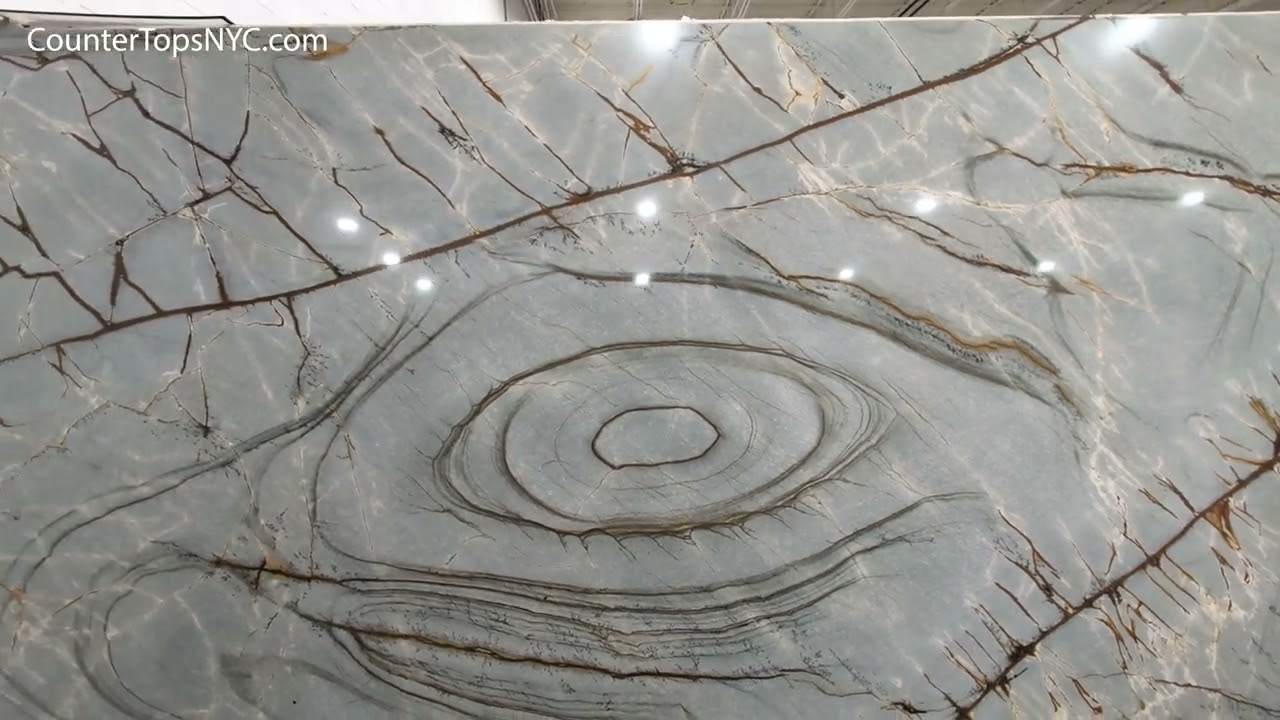 Deep Blue Quartzite Countertops & Slabs NYC