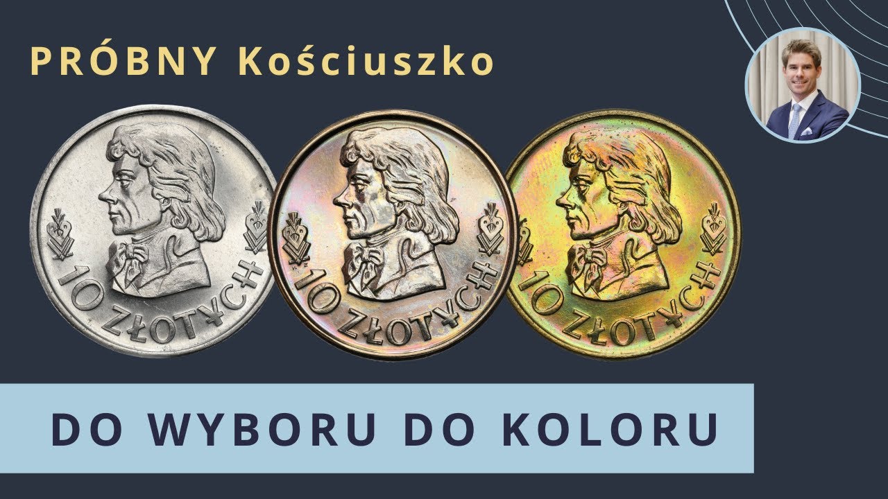 KOLOROWE PR&Oacute;BY PRL, czyli rzadkie serie monet 10 złotych z czas&oacute;w PRL - Aukcja Niemczyk