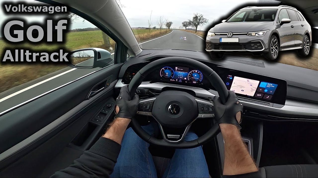 2021 Volkswagen Golf Altrack 2.0 TDI DSG 4Motion | POV test drive